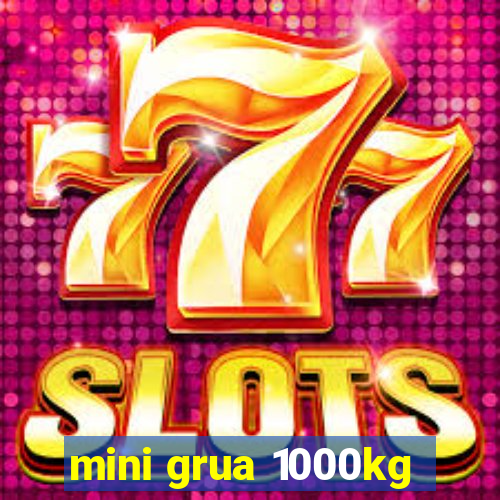 mini grua 1000kg